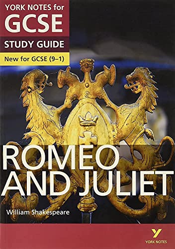Romeo and Juliet: York Notes for GCSE everything you need to catch up, study and prepare for and 2023 and 2024 exams and assessments: - everything you ... for 2022 and 2023 assessments and exams von Pearson Education